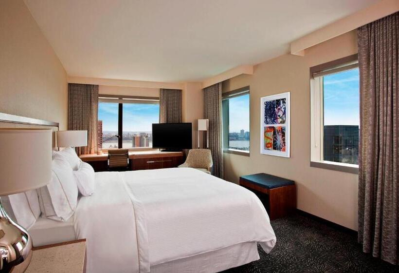 도시전망 디럭스룸 킹침대, The Westin New York At Times Square
