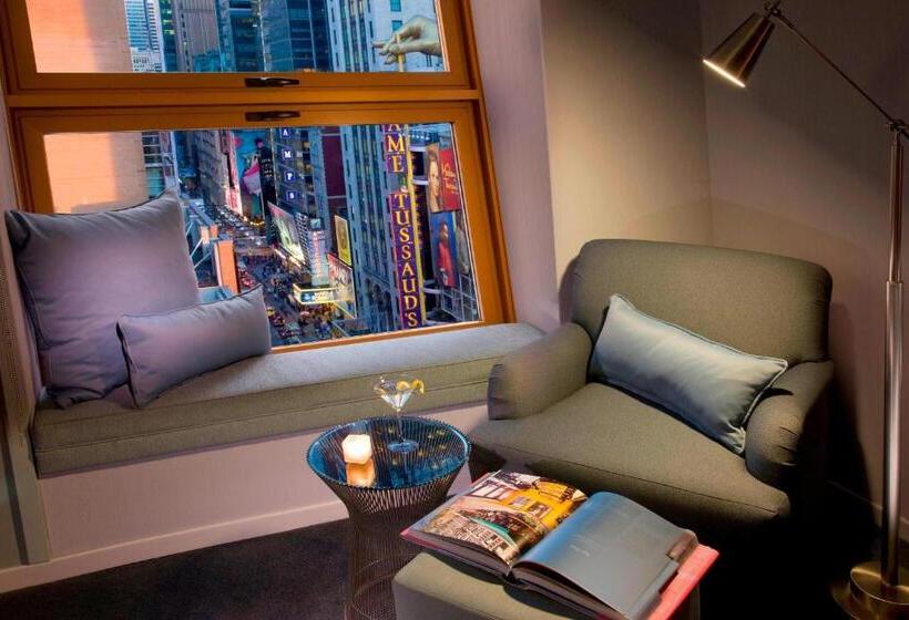 디럭스 룸, The Westin New York At Times Square