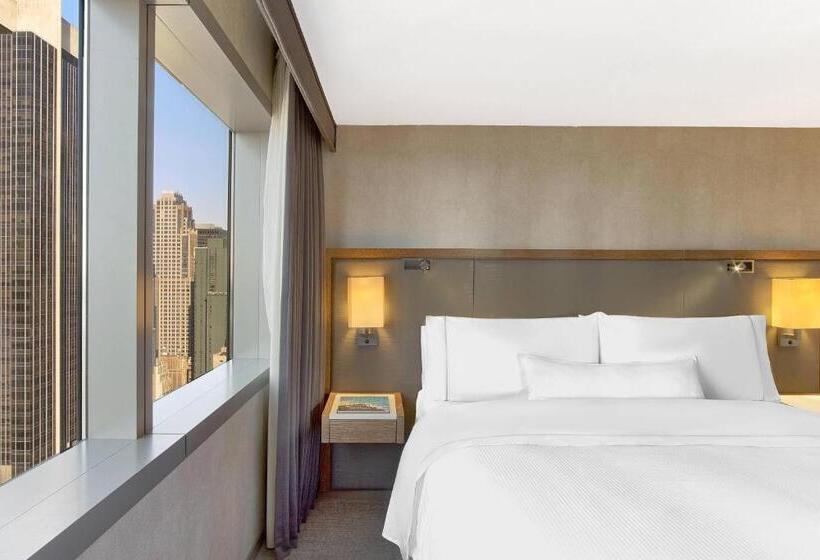 클래식 룸 킹 침대, The Westin New York At Times Square