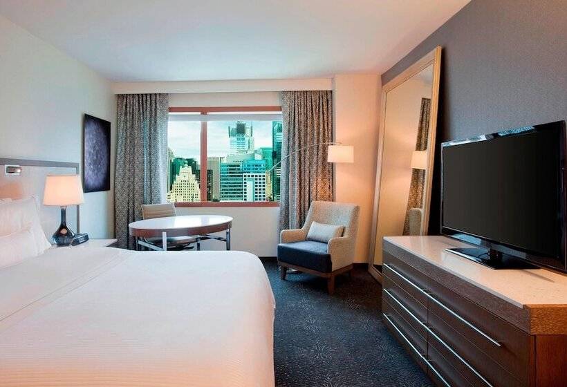 디럭스 룸 도시 전망, The Westin New York At Times Square
