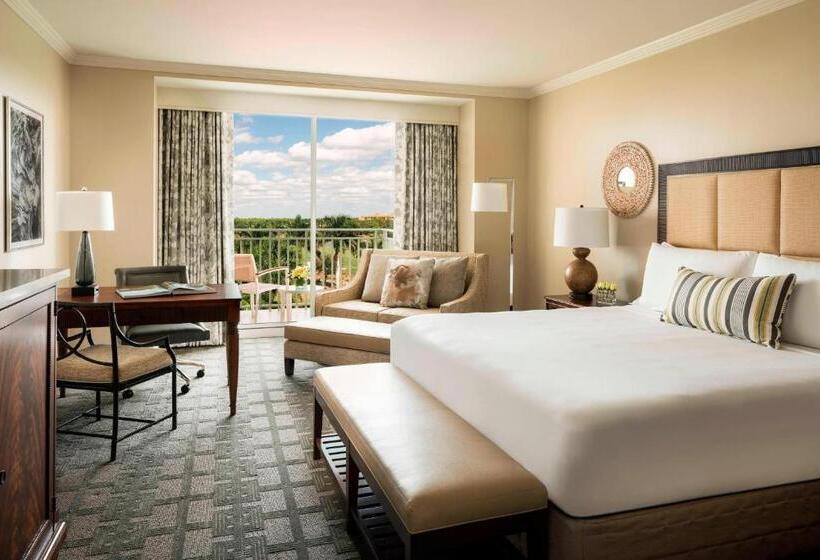 带大床的俱乐部房间, The Ritzcarlton Naples, Tiburón