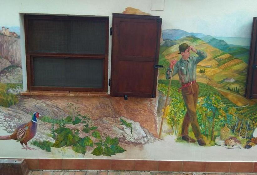 Студио Стандарт Вид на Сад, Casale Civetta