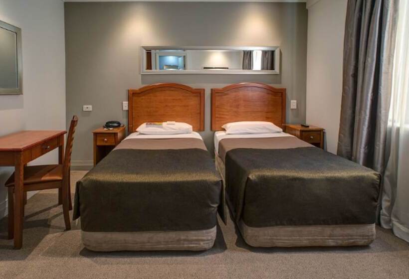 스탠다드 룸, Great Southern Hotel Sydney