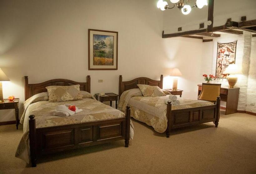 Номер Стандарт, Hacienda Abraspungo