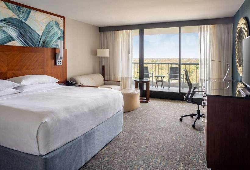 Tengerre Néző Deluxe Szoba Erkéllyel, Hilton Beachfront Resort & Spa Hilton Head Island