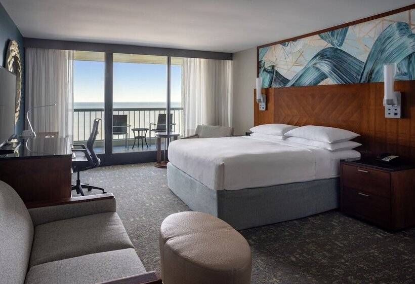 Tengerre Néző Deluxe Szoba, Hilton Beachfront Resort & Spa Hilton Head Island