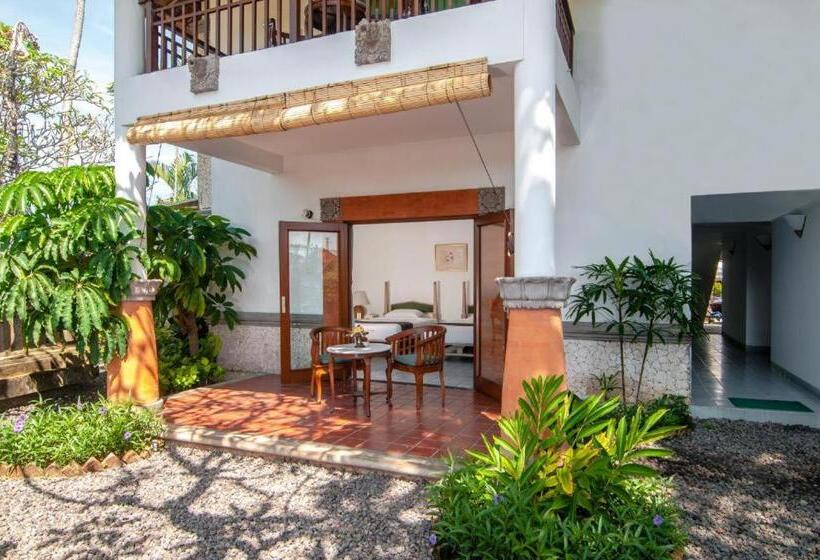 Номер Deluxe Вид на Сад, Sativa Sanur Cottages