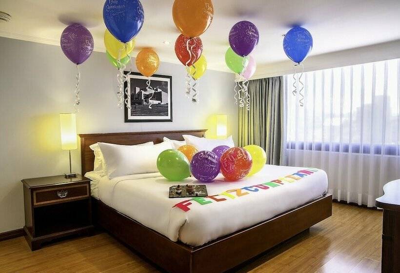 스위트, Radisson Bogota Metrotel
