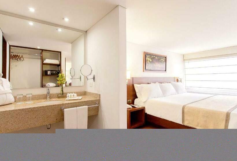 스탠다드 룸, Radisson Bogota Metrotel