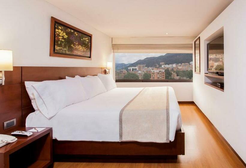 스위트 킹사이즈 침대, Radisson Bogota Metrotel