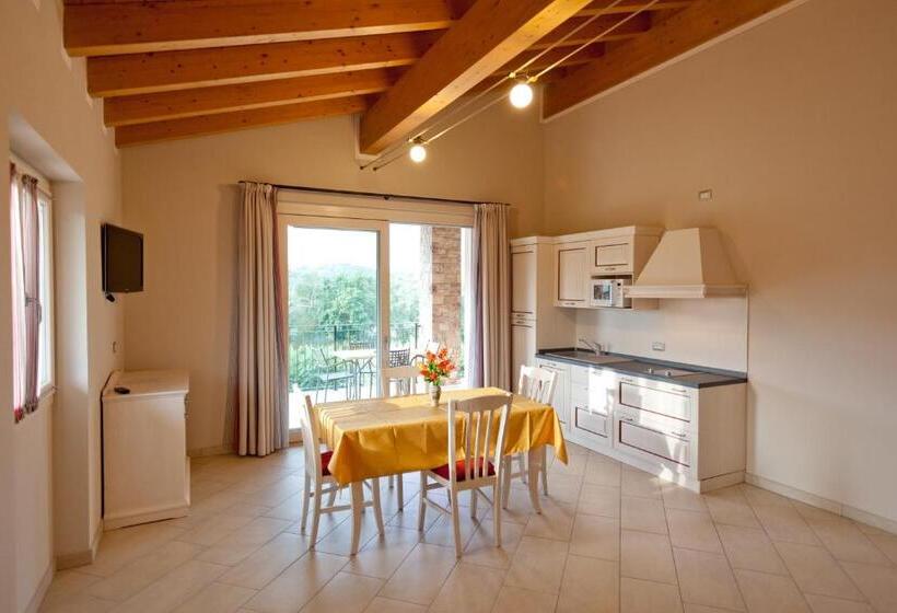 Апартаменты Superior 1 Спальня, Garda Hill Agriturismo