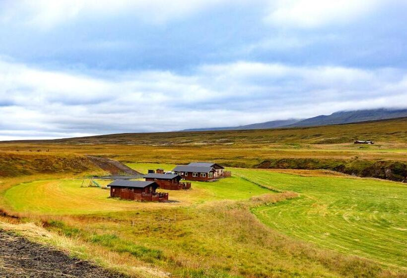اتاق استاندارد با سرویس بهداشتی مشترک, Sireksstadir Farm Holiday
