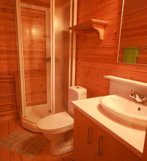 اتاق استاندارد با وان آب گرم, Sireksstadir Farm Holiday