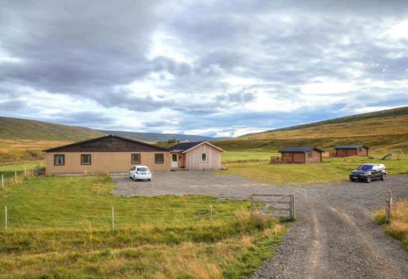اتاق استاندارد با وان آب گرم, Sireksstadir Farm Holiday