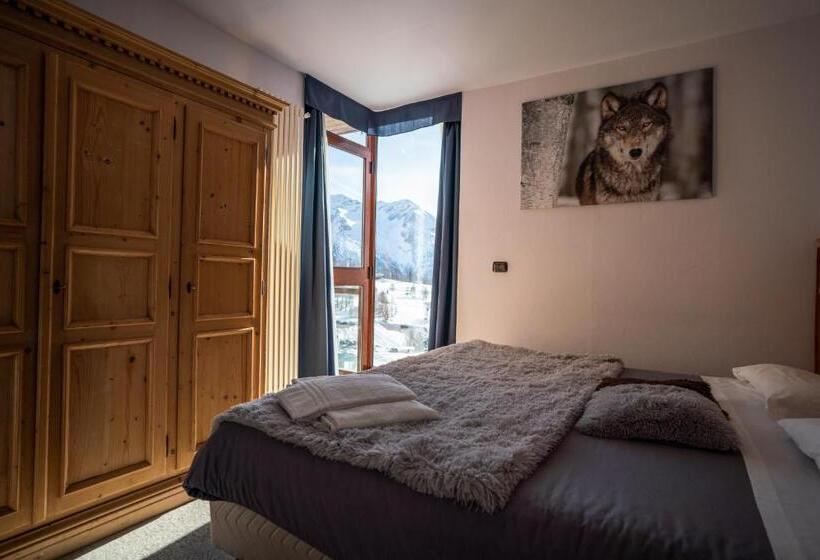شقة غرفة واحدة, Chalet Weal