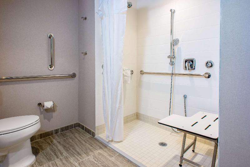 带大床的标准间, Hilton Garden Inn Memphis East Germantown, Tn