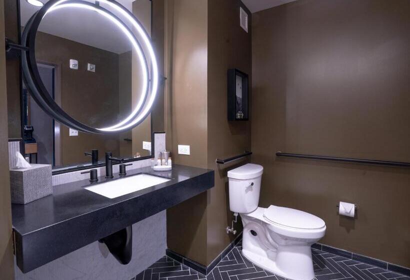 Quarto Estandar para Deficientes Físicos, Indigo   Columbus At Riverfront Place, An Ihg