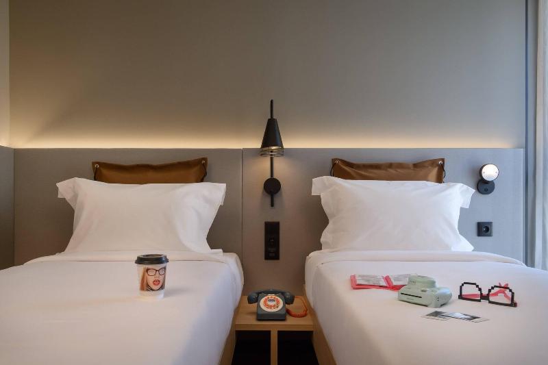 Номер Стандарт Вид на Город, Moxy Lisboa Oriente