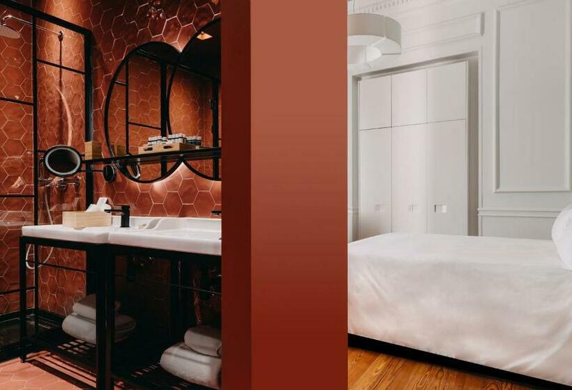 Стандартный Номер Кровать Кинг, The Bold Type Hotel, A Member Of Design Hotels