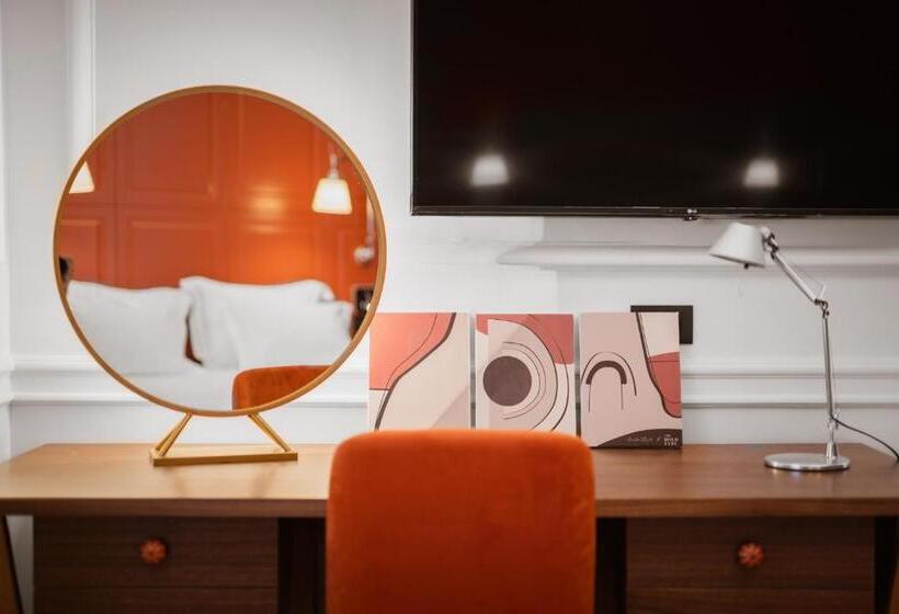 Стандартный Номер Кровать Кинг, The Bold Type Hotel, A Member Of Design Hotels