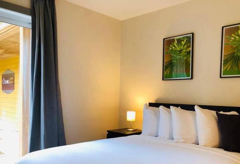 Номер Economy, Oberge Inn Val David