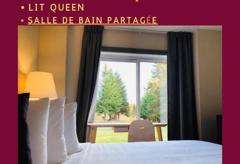 Номер Economy, Oberge Inn Val David