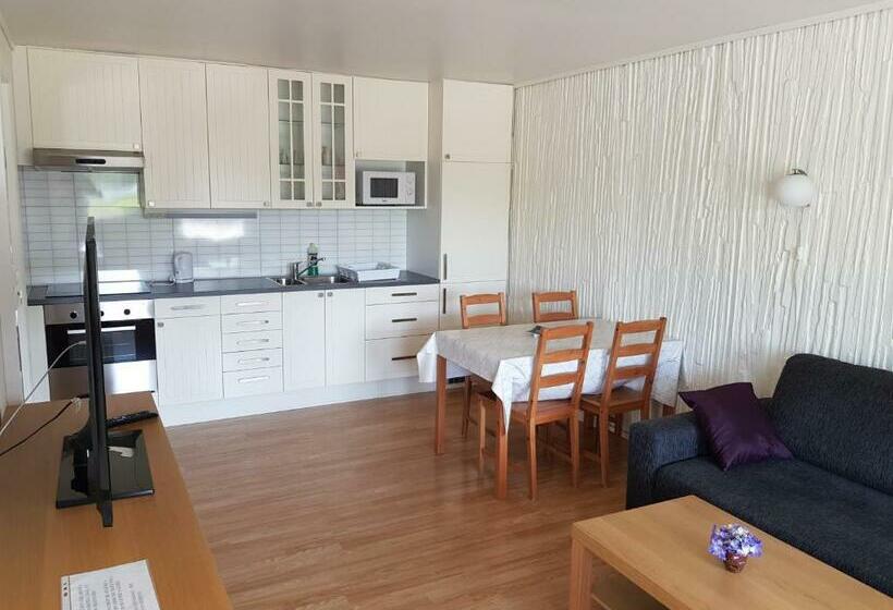 침실 1개 아파트, Bech's Hotell & Camping