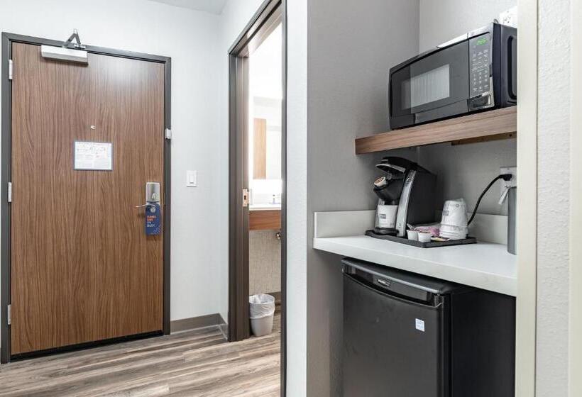 Номер Стандарт Адаптированный для Инвалидов, Holiday Inn Express & Suites   Moundsville, An Ihg