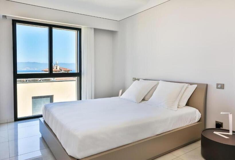 Апартаменты 1 Спальня Вид на Море, Residenza Leca Colonna
