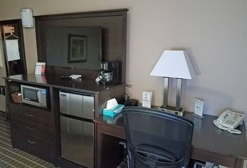 行政房间, Americas Best Value Inn And Suites Bismarck