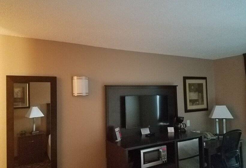 行政房间, Americas Best Value Inn And Suites Bismarck