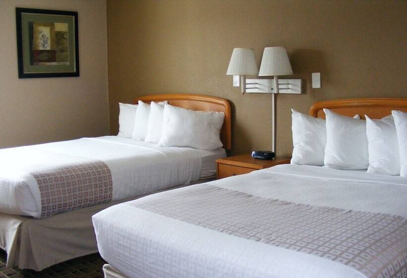 带2个双人床的标准工作室, Americas Best Value Inn And Suites Bismarck