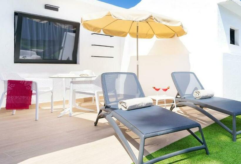 ハイドロマッサージバス付きジュニアスイート, Club Maspalomas Suites & Spa - Adults Only