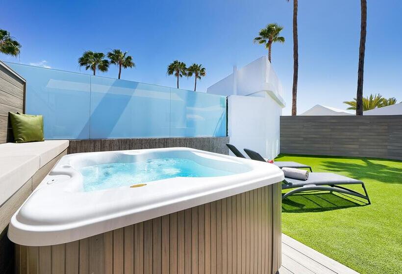 ハイドロマッサージバス付きジュニアスイート, Club Maspalomas Suites & Spa - Adults Only
