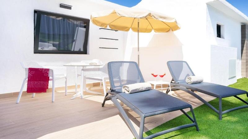 ハイドロマッサージバス付きジュニアスイート, Club Maspalomas Suites & Spa - Adults Only