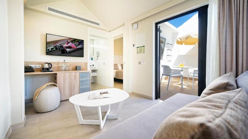 ハイドロマッサージバス付きジュニアスイート, Club Maspalomas Suites & Spa - Adults Only