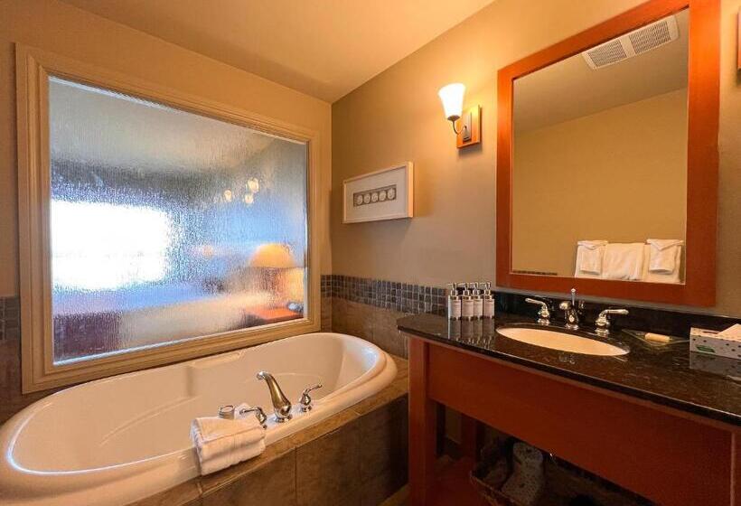 اتاق لوکس با تخت بزرگ, Long Beach Lodge Resort