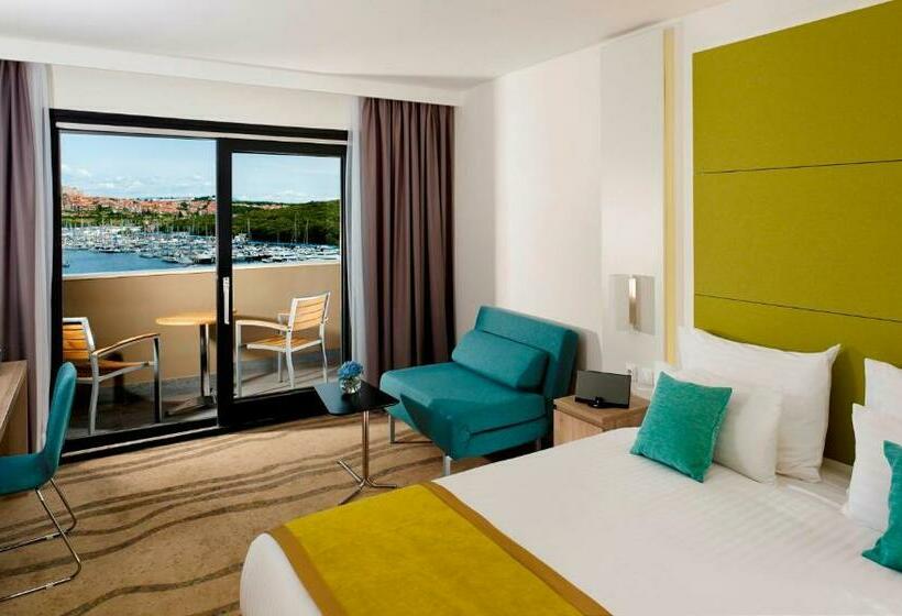 带观景的高级间, Park Plaza Histria Pula