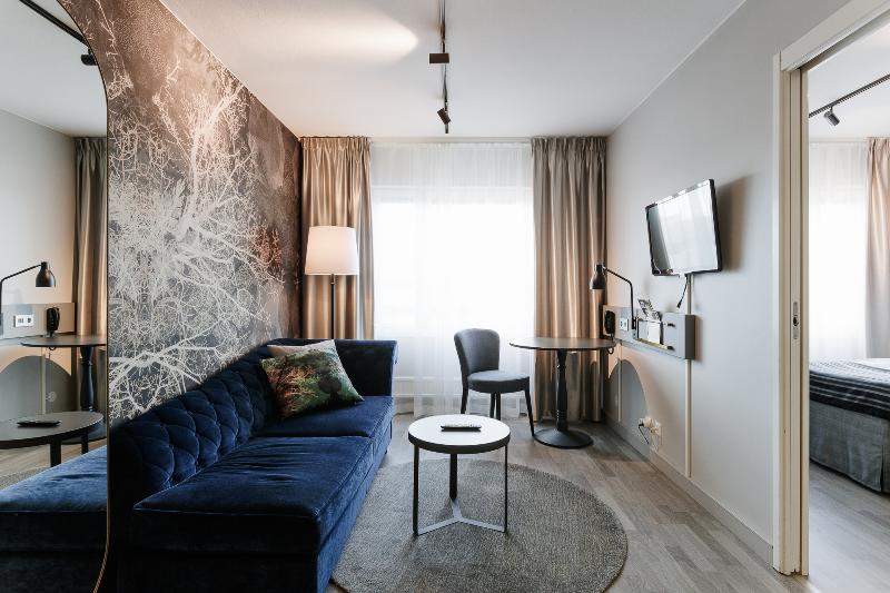 Номер Superior, Scandic Star Sollentuna