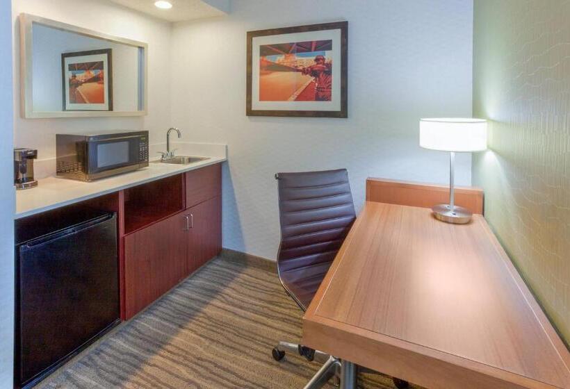 스탠다드 스튜디오 킹침대, Springhill Suites Minneapolis Eden Prairie
