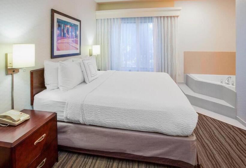 스위트 킹사이즈 침대, Springhill Suites Minneapolis Eden Prairie