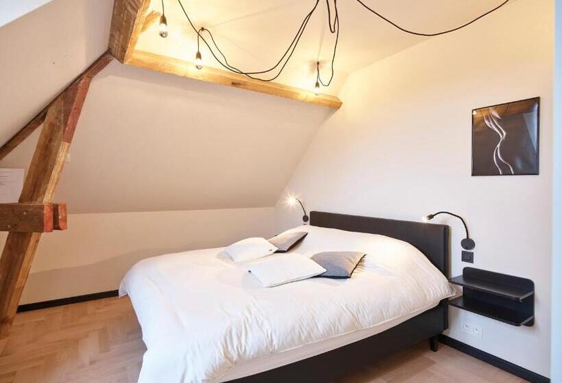 Chambre Deluxe King Size, T Convent 2.0