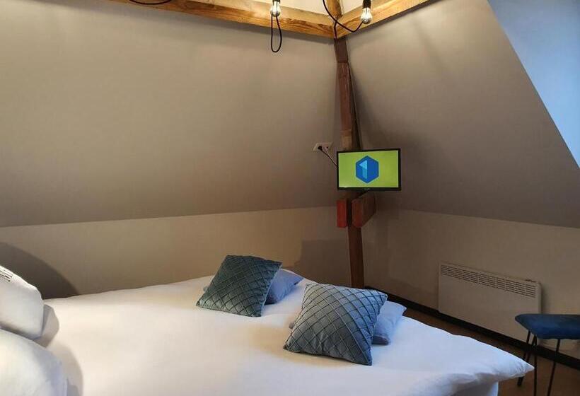 Chambre Deluxe King Size, T Convent 2.0