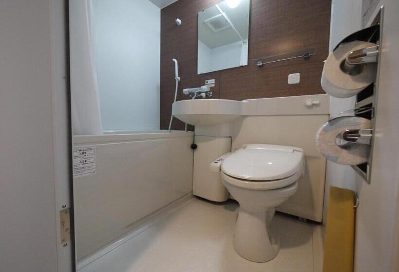 Номер Базовый Двуспальная Кровать, Route Inn Nihonmatsu