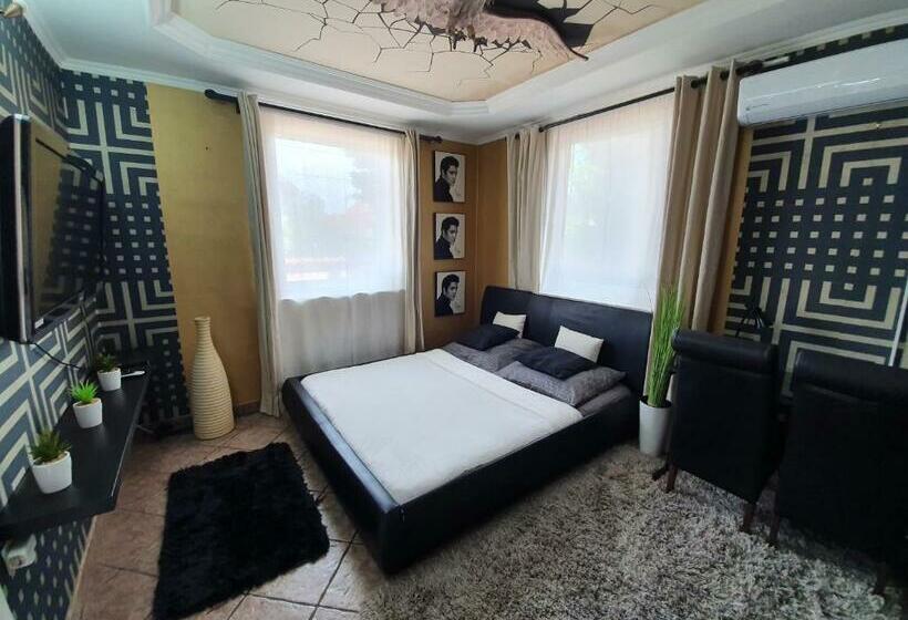 Delüks Oda, Airport Luxury Apartman 42