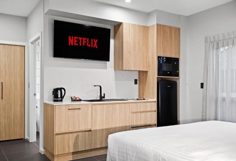 Номер Стандарт Адаптированный для Инвалидов, Avenue Motel Apartments