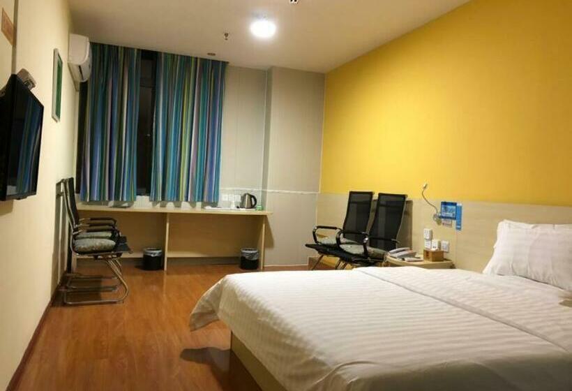 Номер Комфорт, 7days Inn Bazhong International Trade City