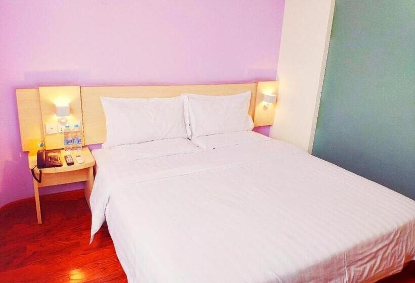 Номер Комфорт, 7days Inn Chengdu Renshou Shuyuan Road Haochi Street