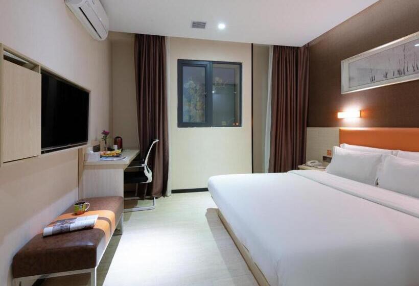 Номер Премиум, 7days Premium Shenzhen Airport T3 Terminal Branch