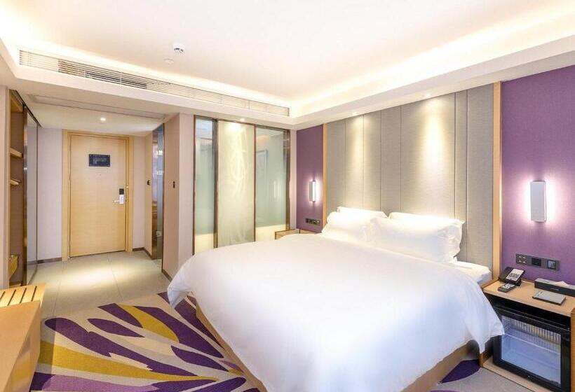 Номер Deluxe Кровать Кинг, Lavande Hotel Qingyuan Municipal Government New Town Bus Station